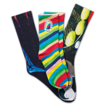 Full colour all over bedrukte sokken van diverse materialen - Topgiving